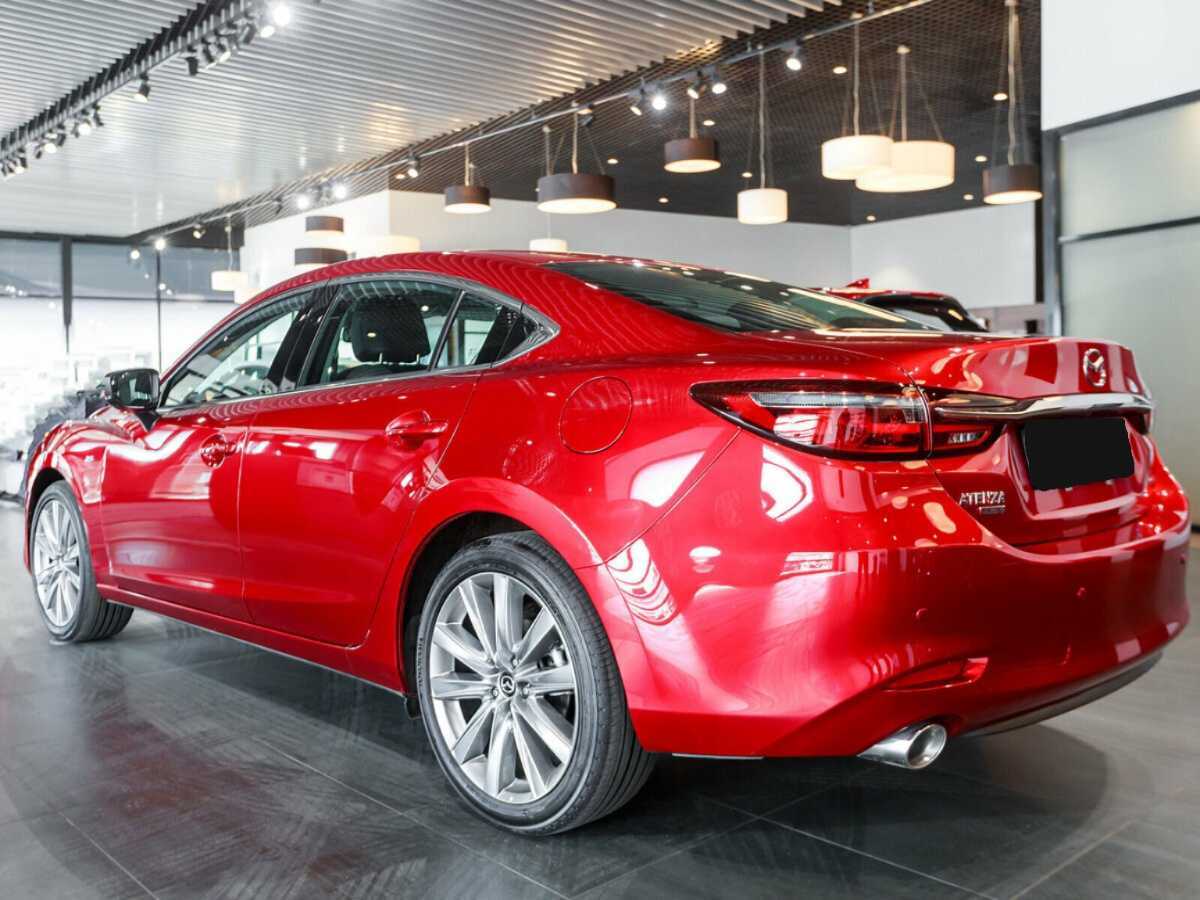 Mazda 6 с пробегом — 2023 год. Фото: #6