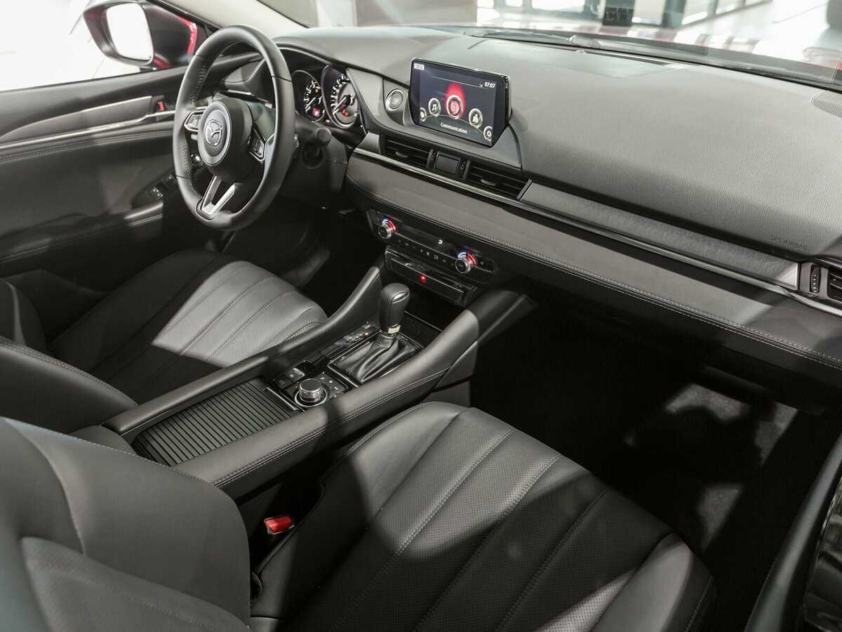 Mazda 6 с пробегом — 2023 год. Фото: #16