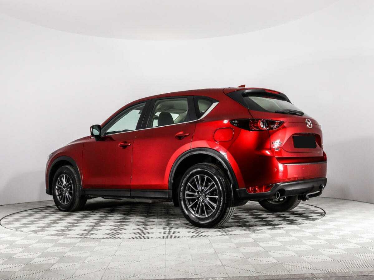 Mazda CX-5 с пробегом — 2019 год. Фото: #6