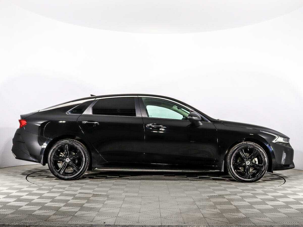 Kia K5 с пробегом — 2020 год. Фото: #3