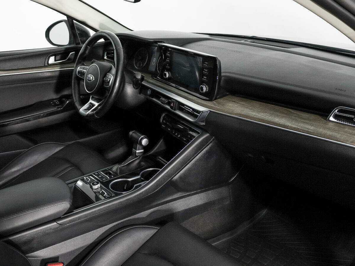 Kia K5 с пробегом — 2020 год. Фото: #10