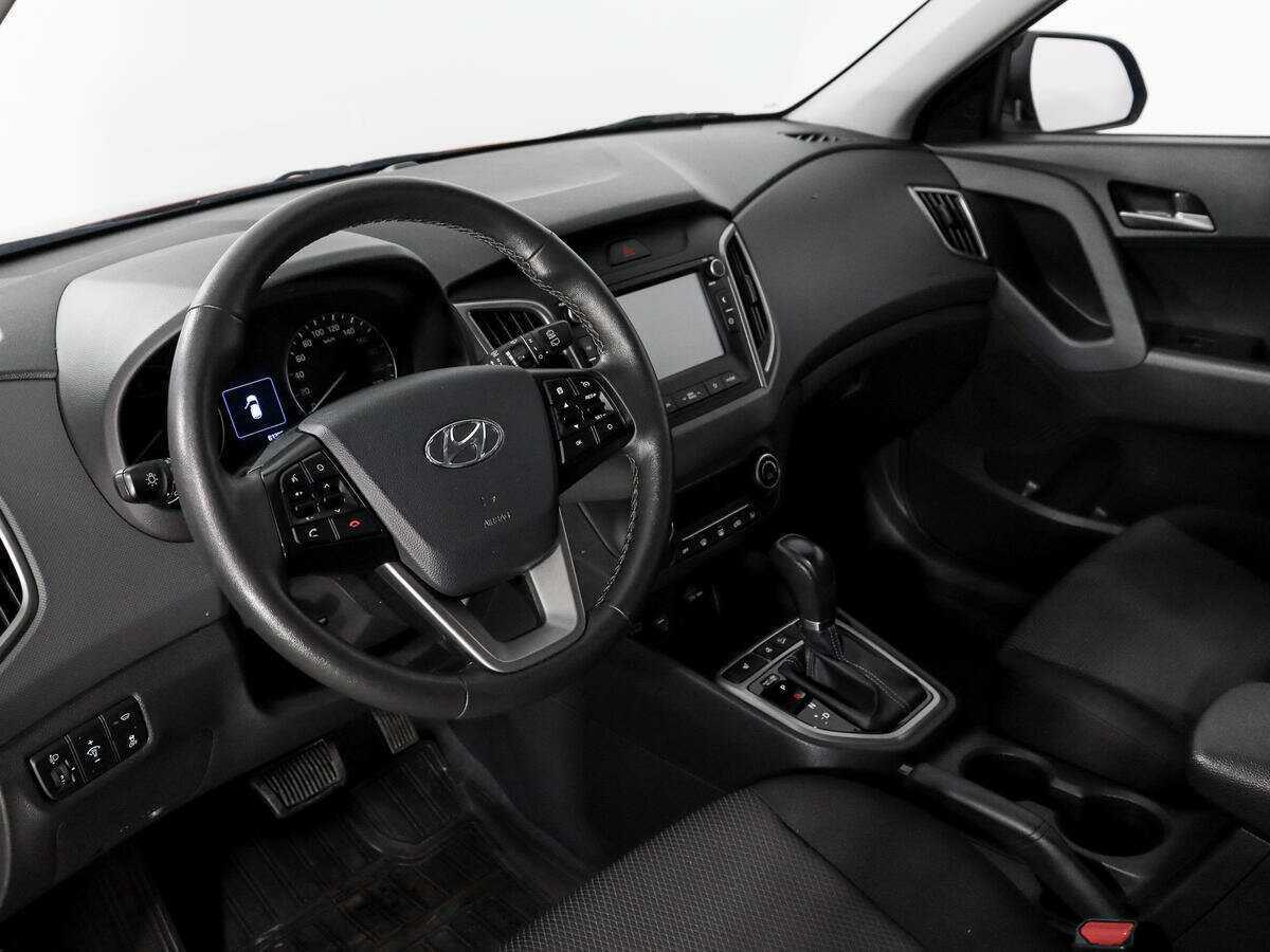 Hyundai Creta с пробегом — 2021 год. Фото: #8