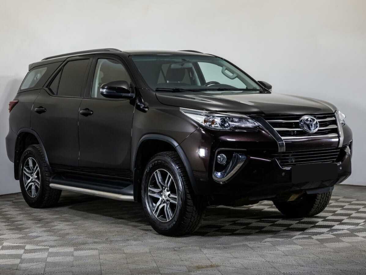 Toyota Fortuner с пробегом — 2018 год. Фото: #2