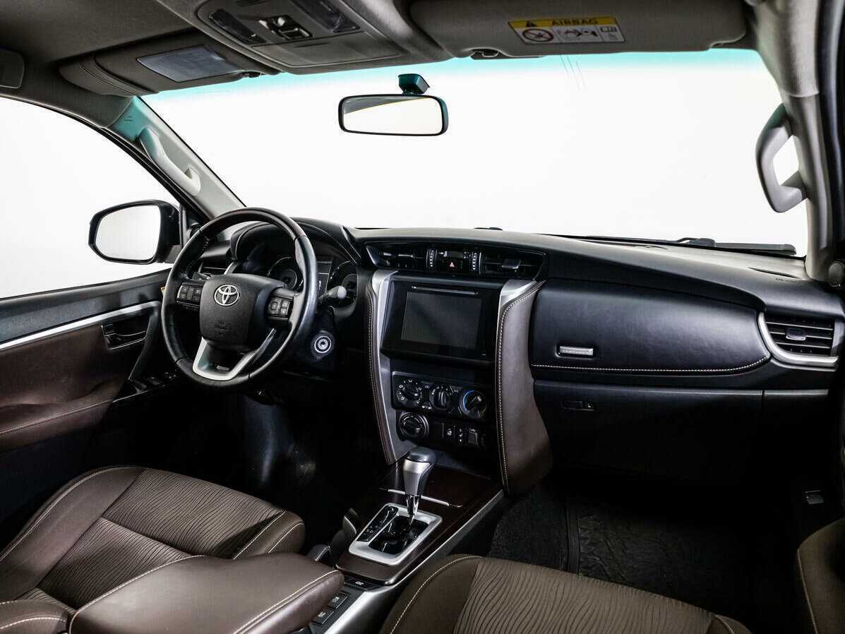 Toyota Fortuner с пробегом — 2018 год. Фото: #6