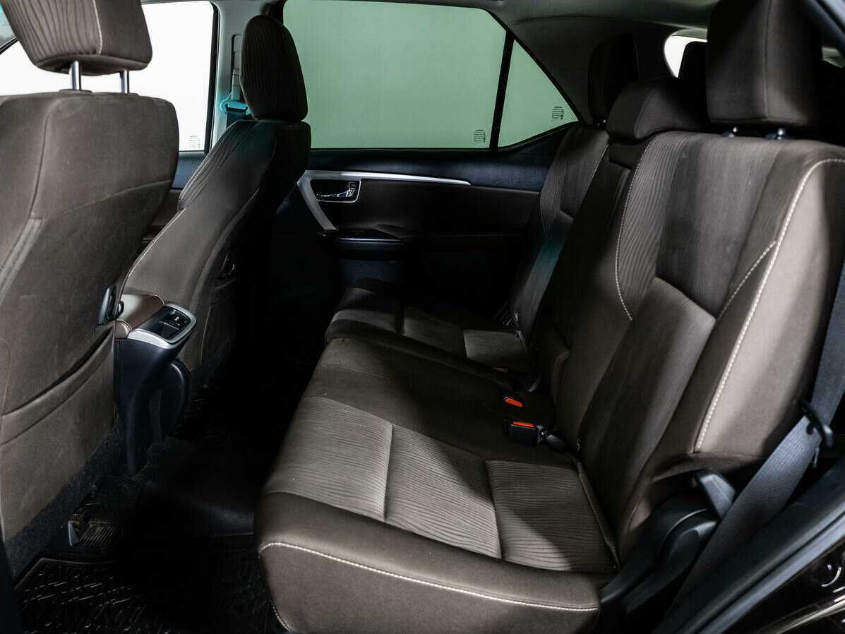 Toyota Fortuner с пробегом — 2018 год. Фото: #7