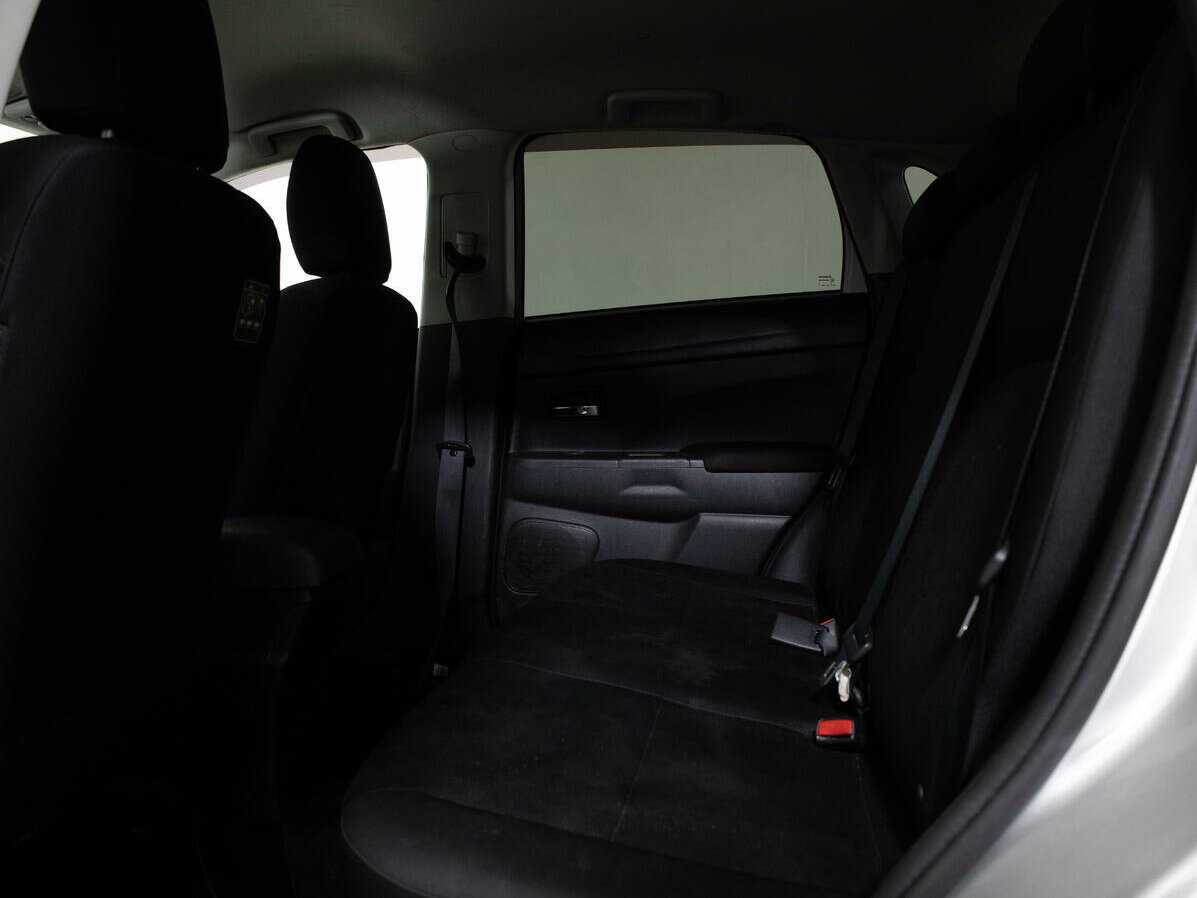 Mitsubishi ASX с пробегом — 2013 год. Фото: #8