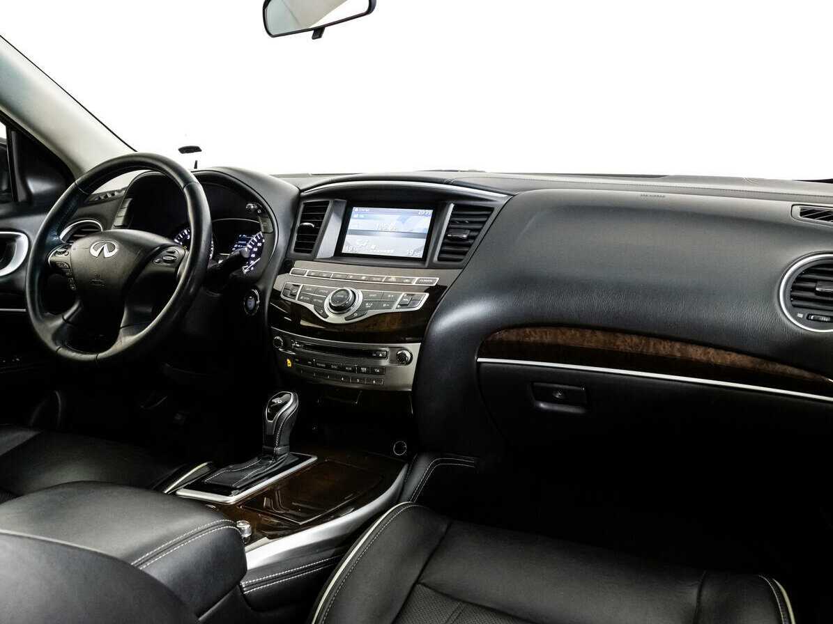 Infiniti QX60 с пробегом — 2017 год. Фото: #8
