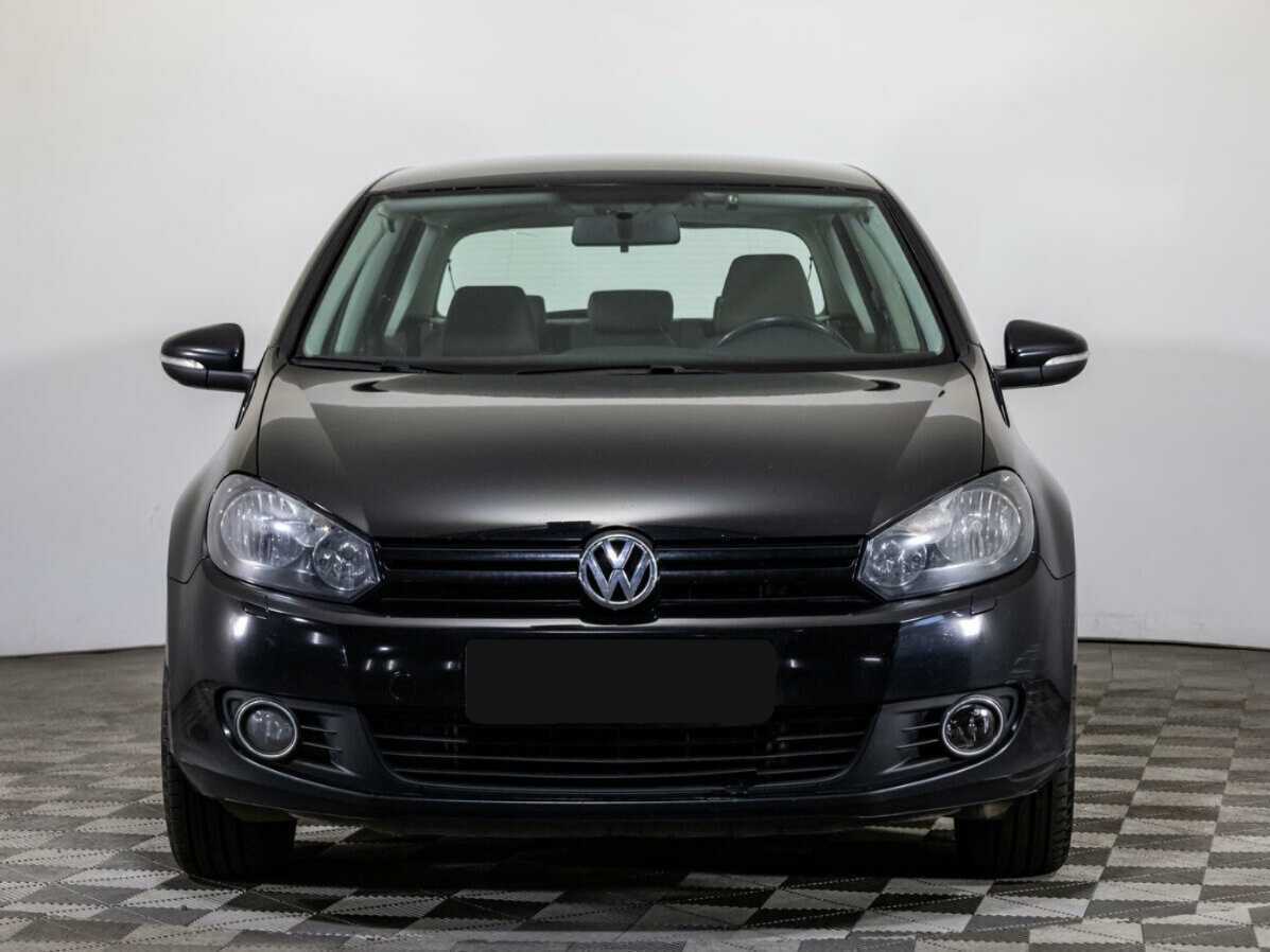 Volkswagen Golf с пробегом — 2009 год. Фото: #1