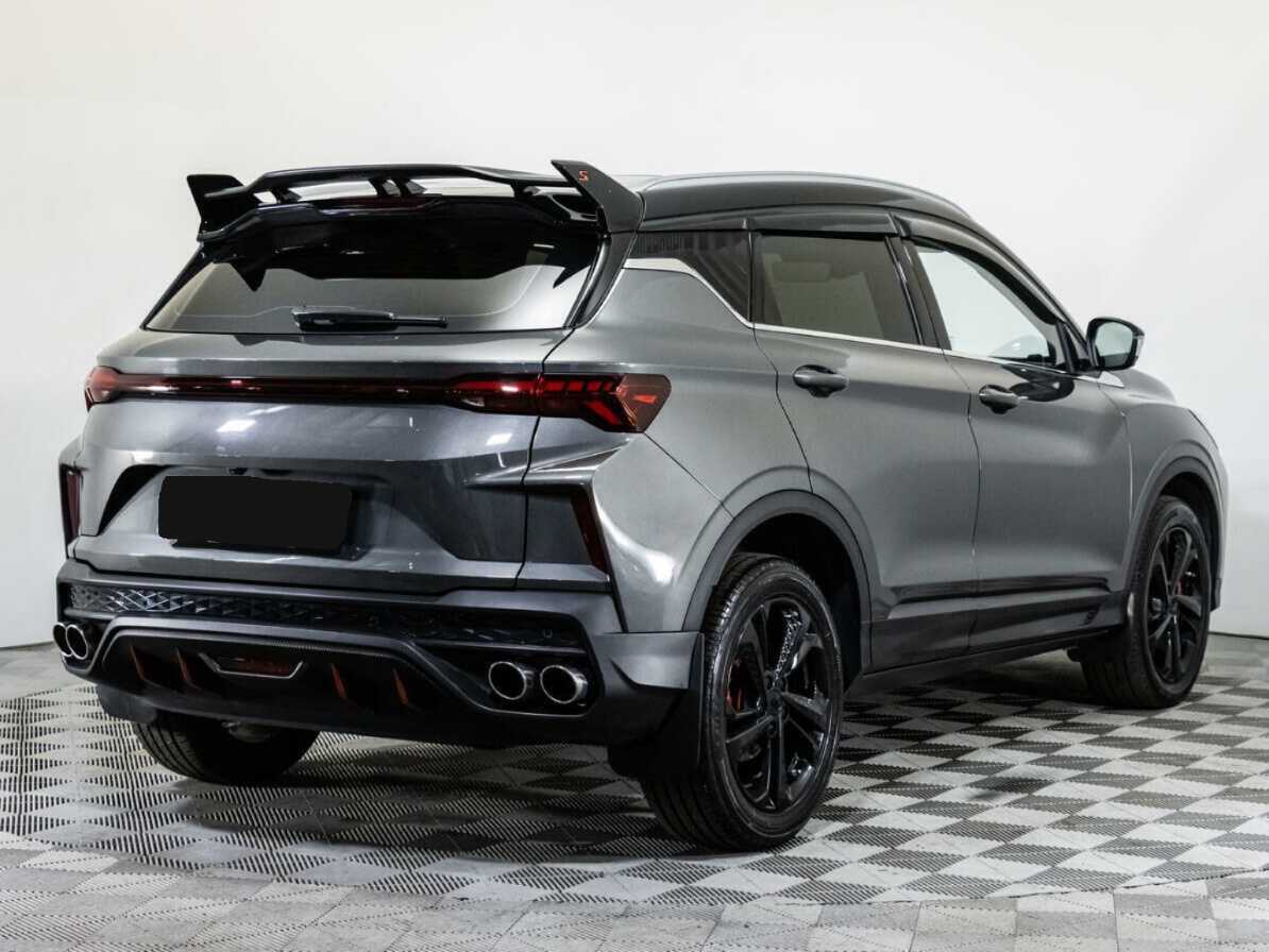 Geely Coolray с пробегом — 2023 год. Фото: #4