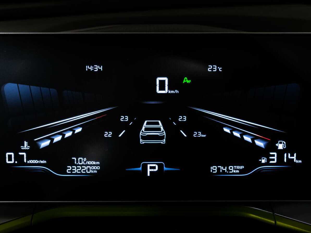 Geely Coolray с пробегом — 2023 год. Фото: #19