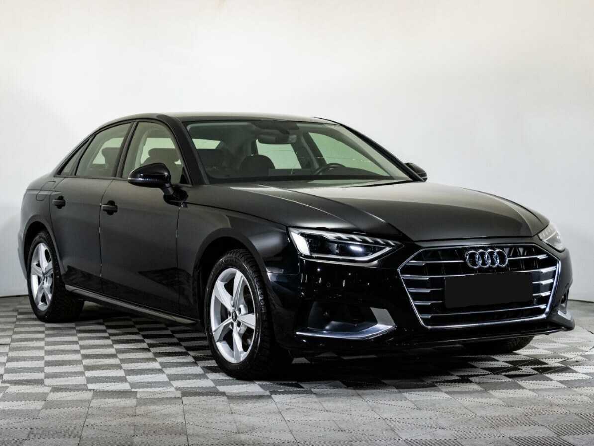 Audi A4 с пробегом — 2021 год. Фото: #2