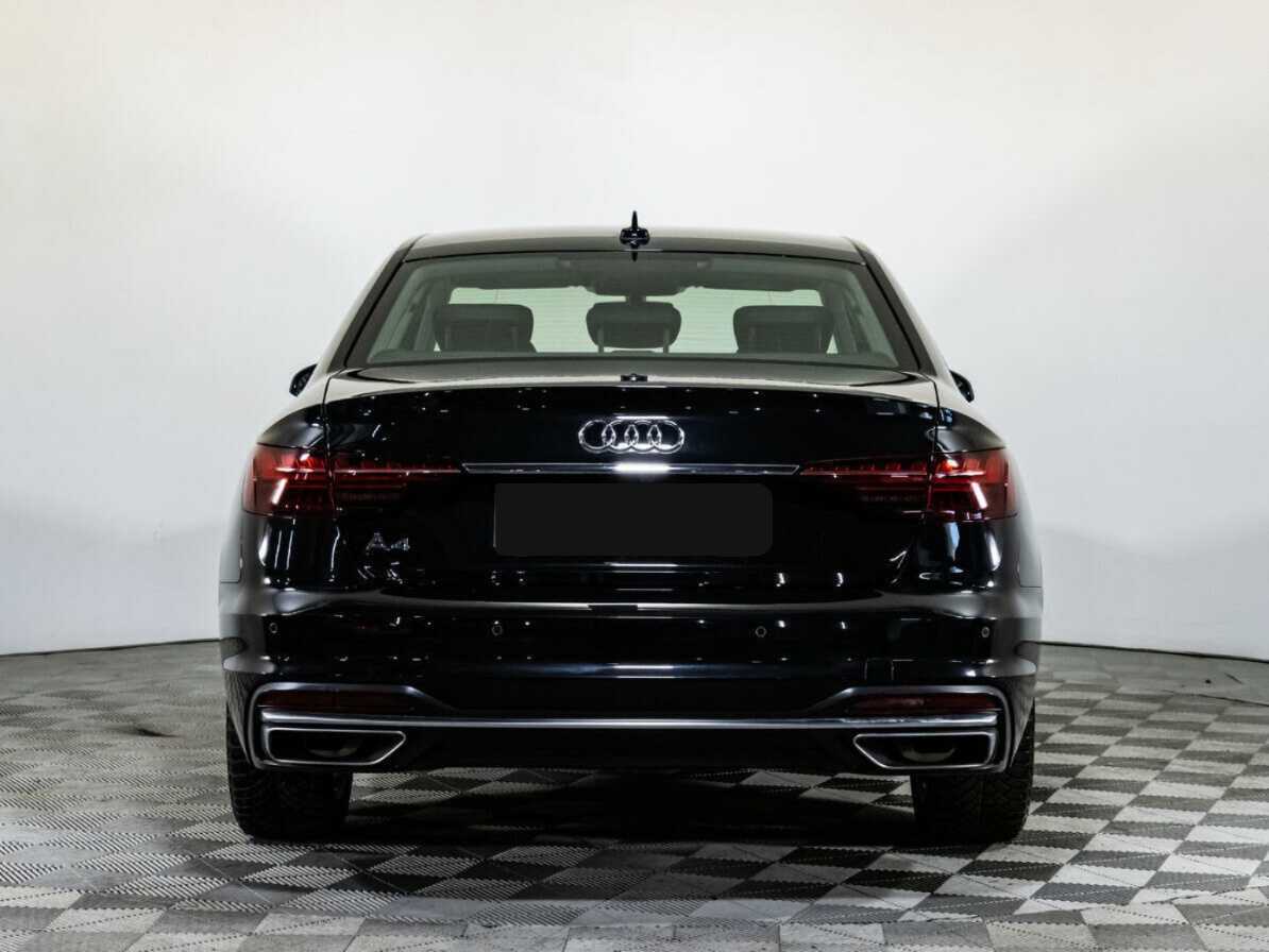 Audi A4 с пробегом — 2021 год. Фото: #4