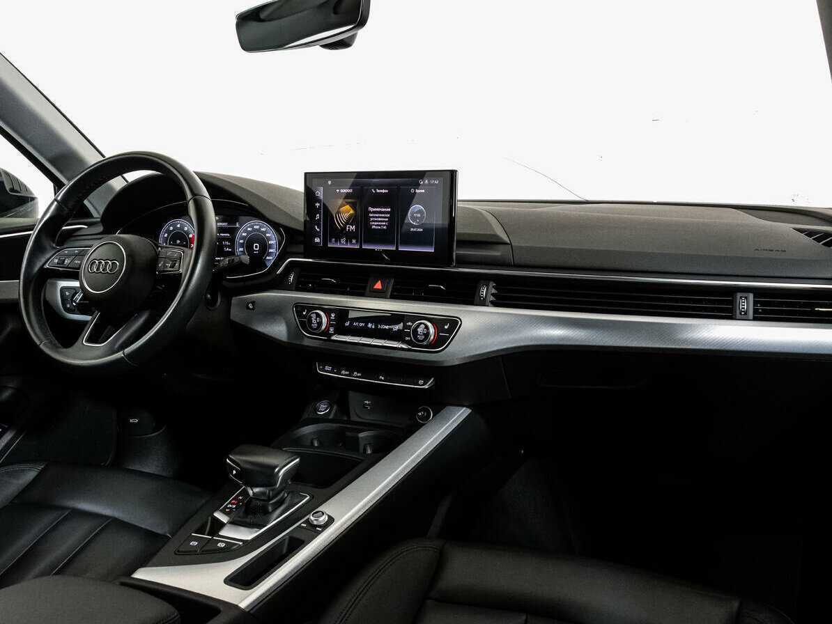 Audi A4 с пробегом — 2021 год. Фото: #6