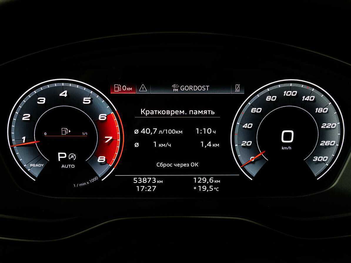 Audi A4 с пробегом — 2021 год. Фото: #19