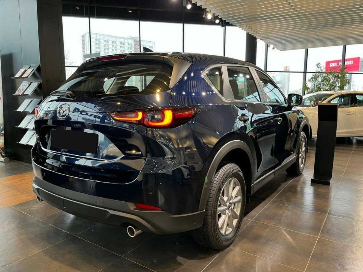 Mazda CX-5 с пробегом — 2024 год. Фото: #3