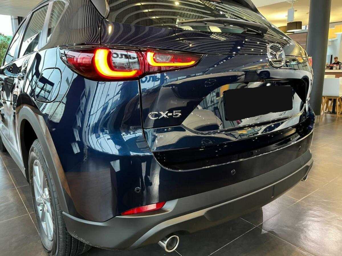 Mazda CX-5 с пробегом — 2024 год. Фото: #6