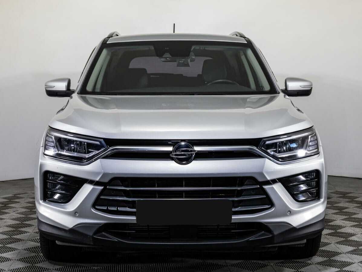 SsangYong Korando с пробегом — 2019 год. Фото: #1