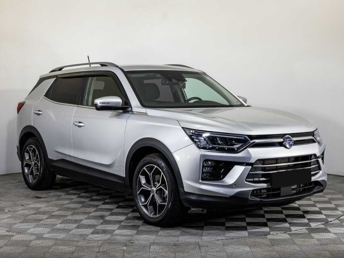 SsangYong Korando с пробегом — 2019 год. Фото: #2
