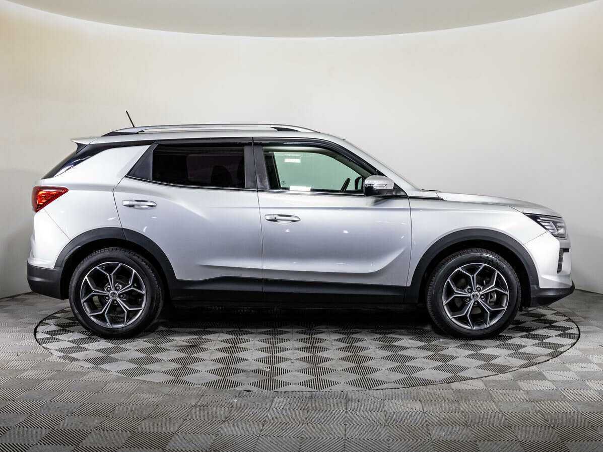 SsangYong Korando с пробегом — 2019 год. Фото: #3