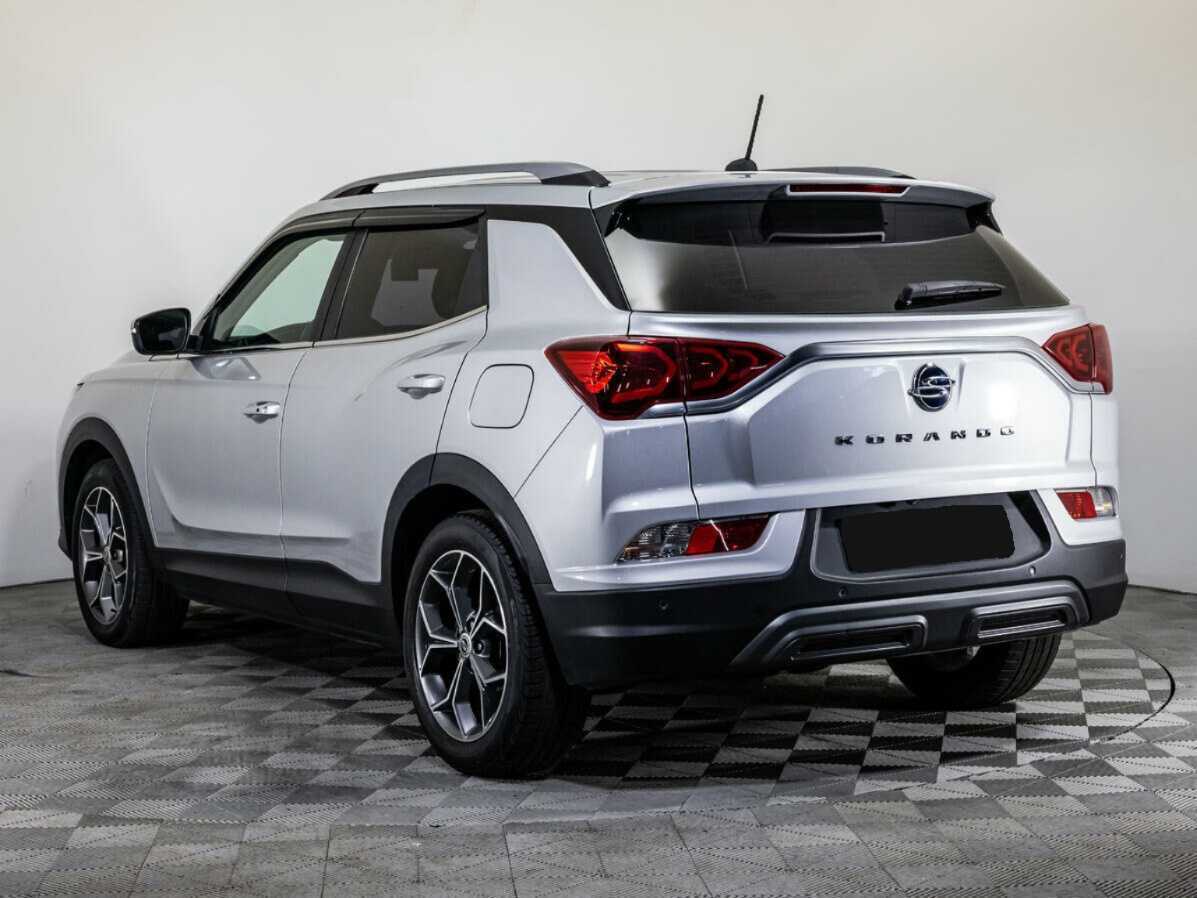 SsangYong Korando с пробегом — 2019 год. Фото: #6