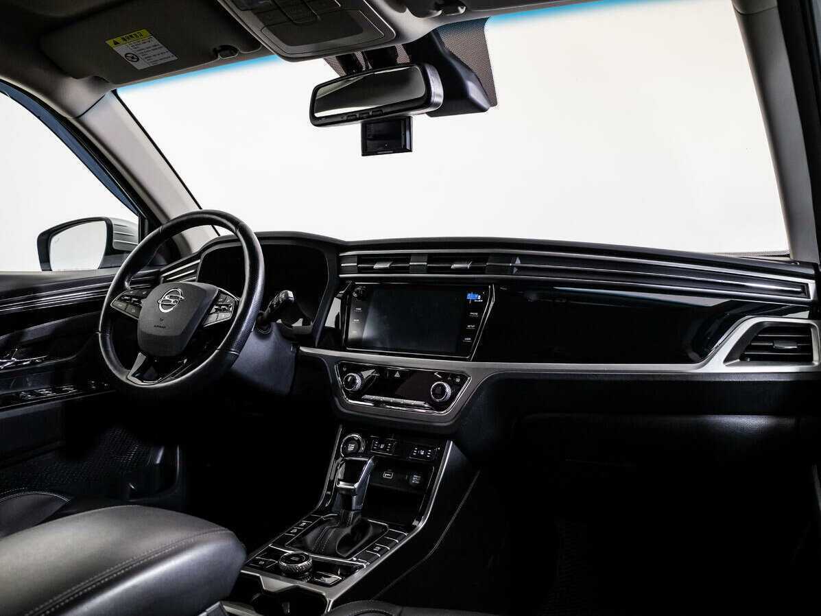 SsangYong Korando с пробегом — 2019 год. Фото: #8