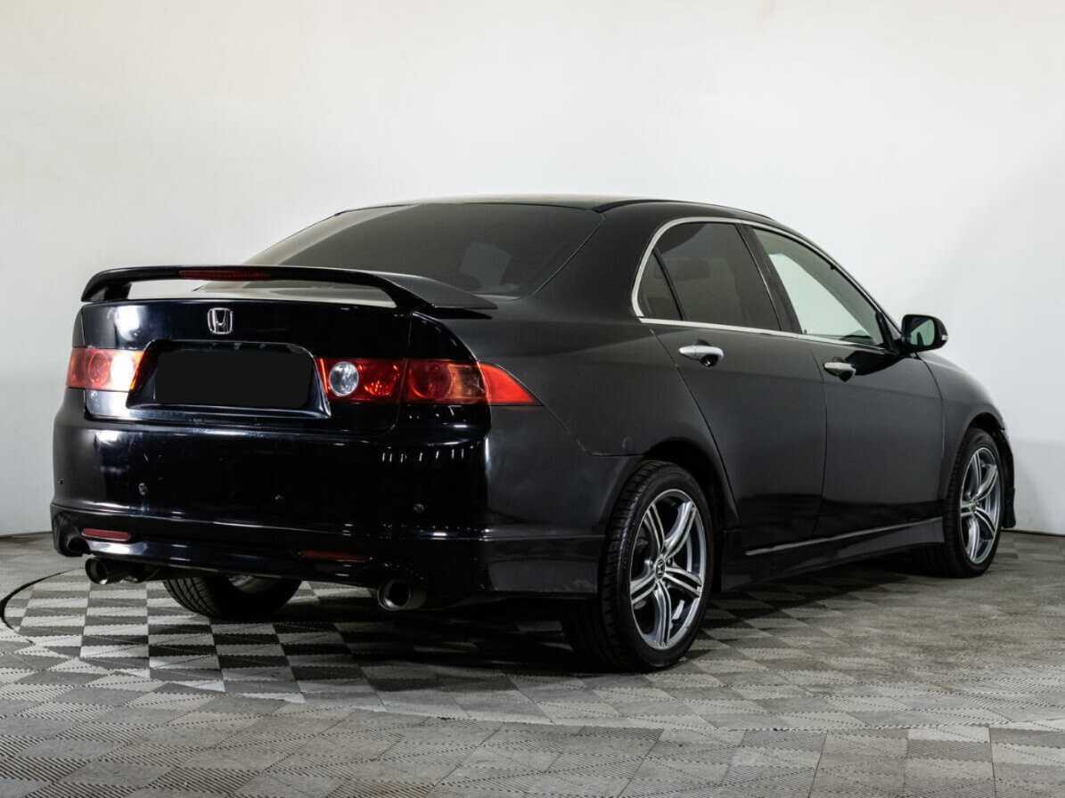 Honda Accord с пробегом — 2007 год. Фото: #4