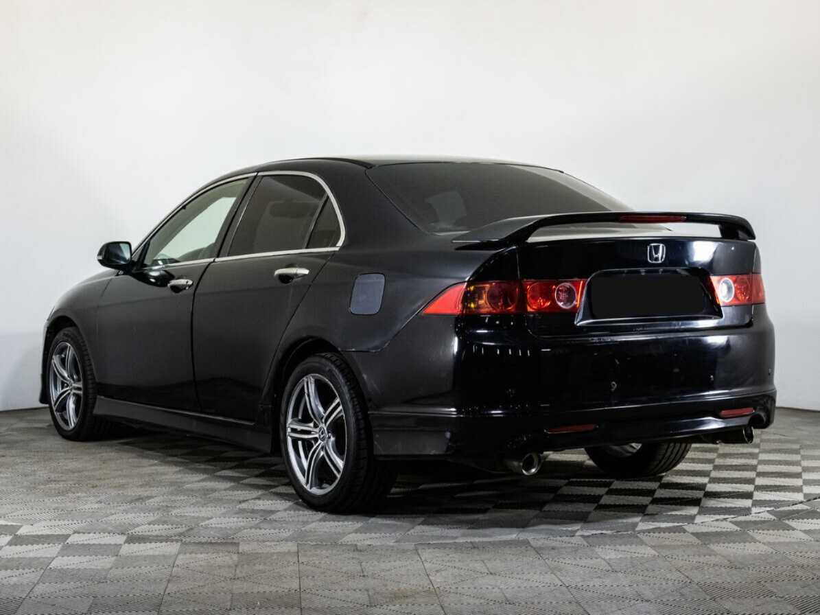 Honda Accord с пробегом — 2007 год. Фото: #6