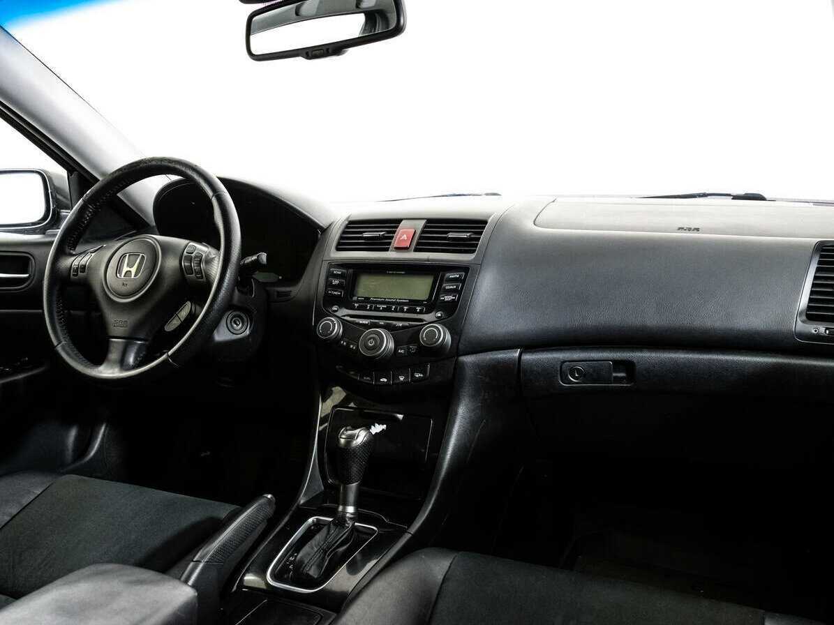 Honda Accord с пробегом — 2007 год. Фото: #8