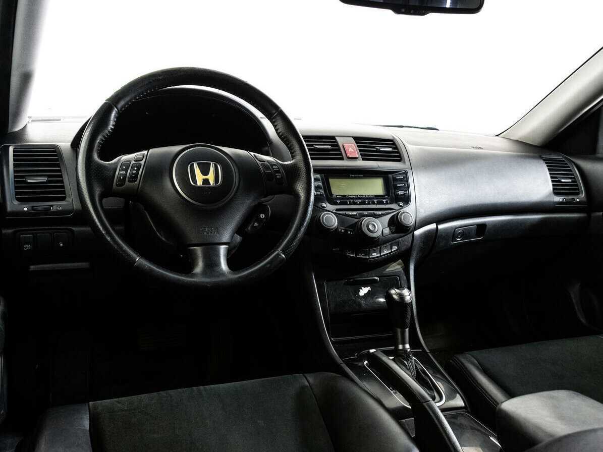 Honda Accord с пробегом — 2007 год. Фото: #10