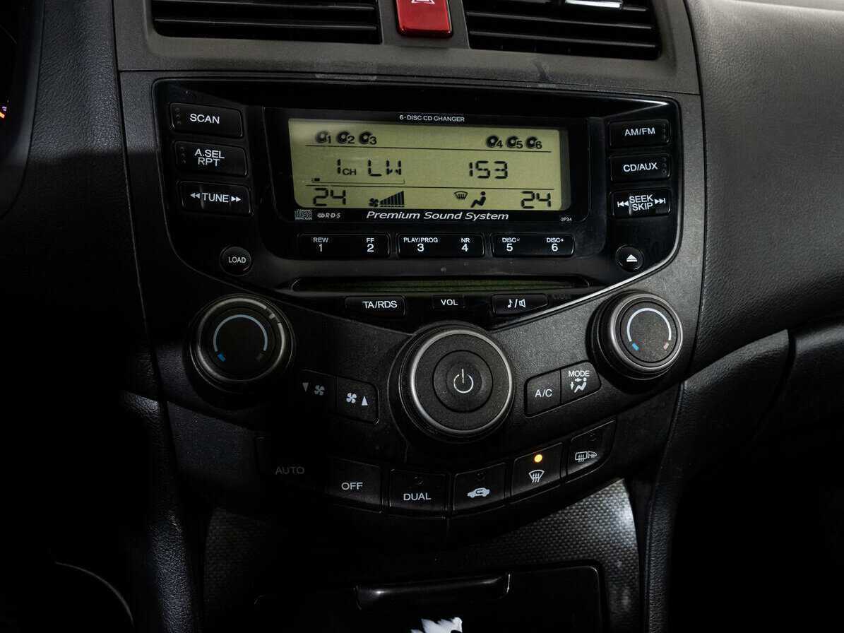 Honda Accord с пробегом — 2007 год. Фото: #13