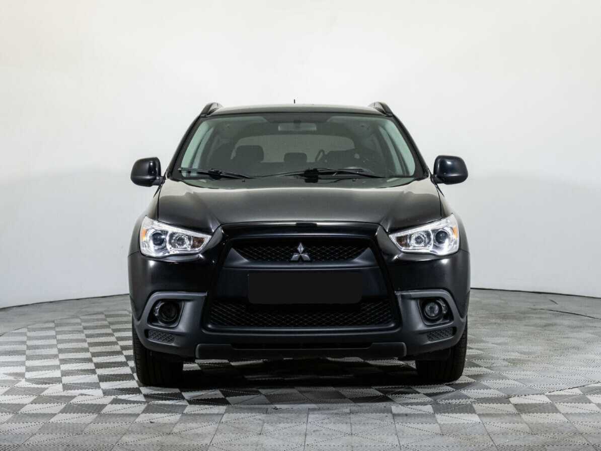 Mitsubishi ASX с пробегом — 2012 год. Фото: #1