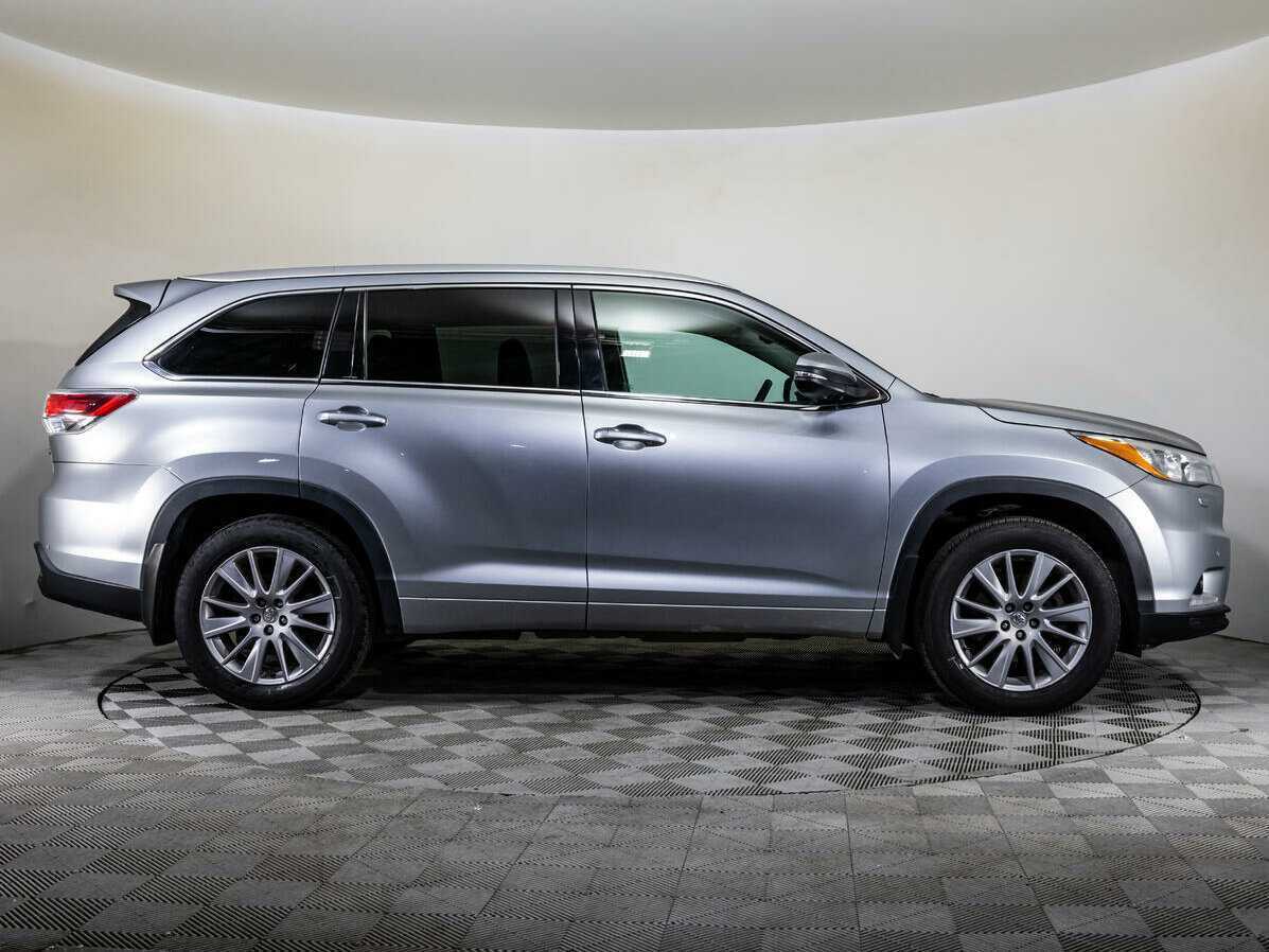Toyota Highlander с пробегом — 2013 год. Фото: #3