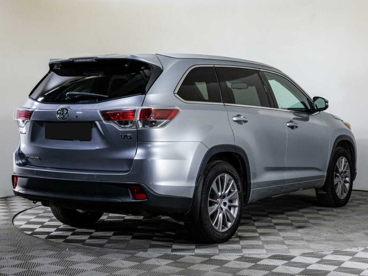 Toyota Highlander с пробегом — 2013 год. Фото: #4