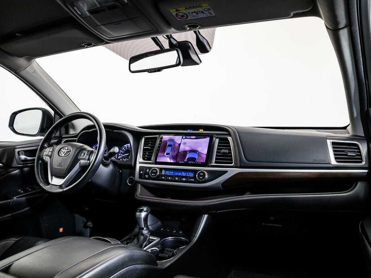 Toyota Highlander с пробегом — 2013 год. Фото: #7
