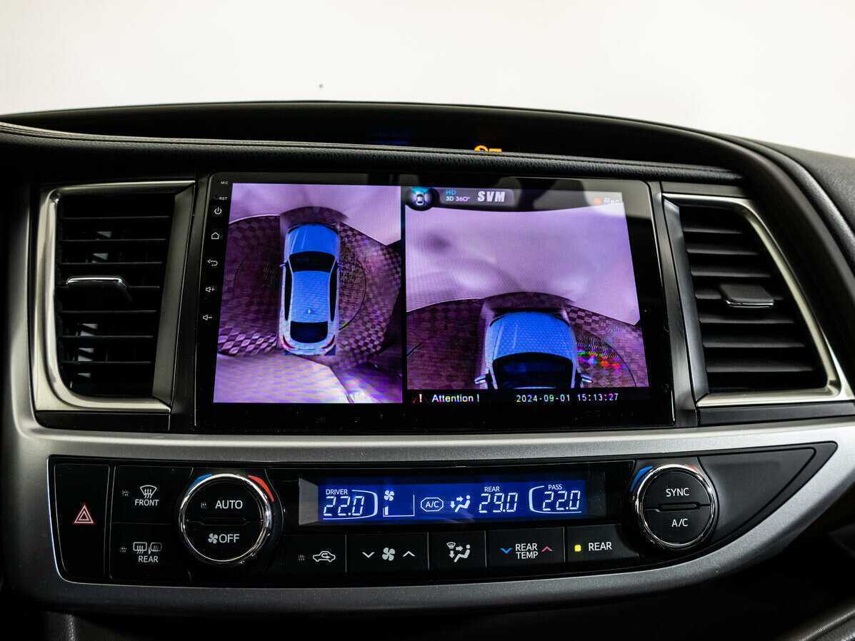 Toyota Highlander с пробегом — 2013 год. Фото: #13