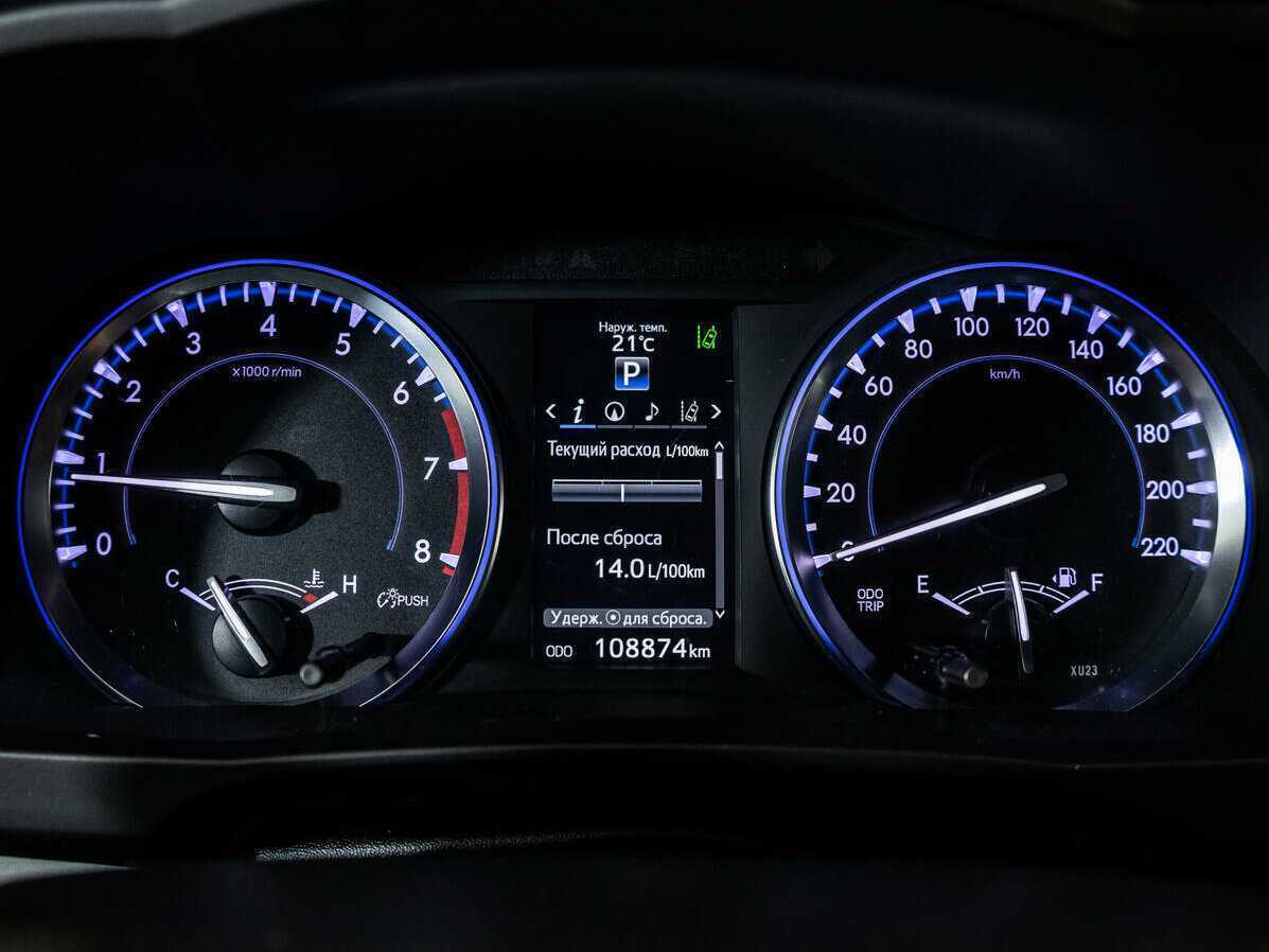 Toyota Highlander с пробегом — 2013 год. Фото: #21