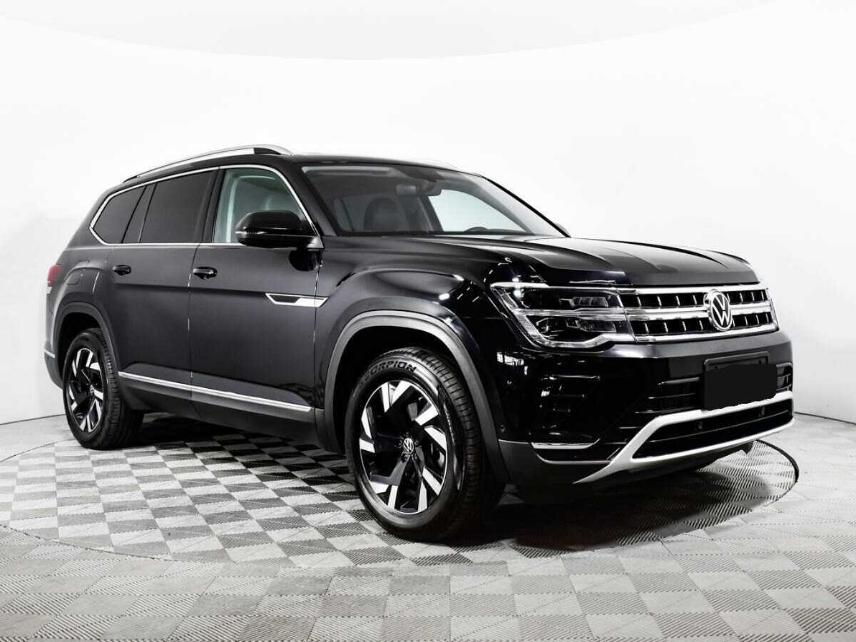 Volkswagen Teramont с пробегом — 2021 год. Фото: #2