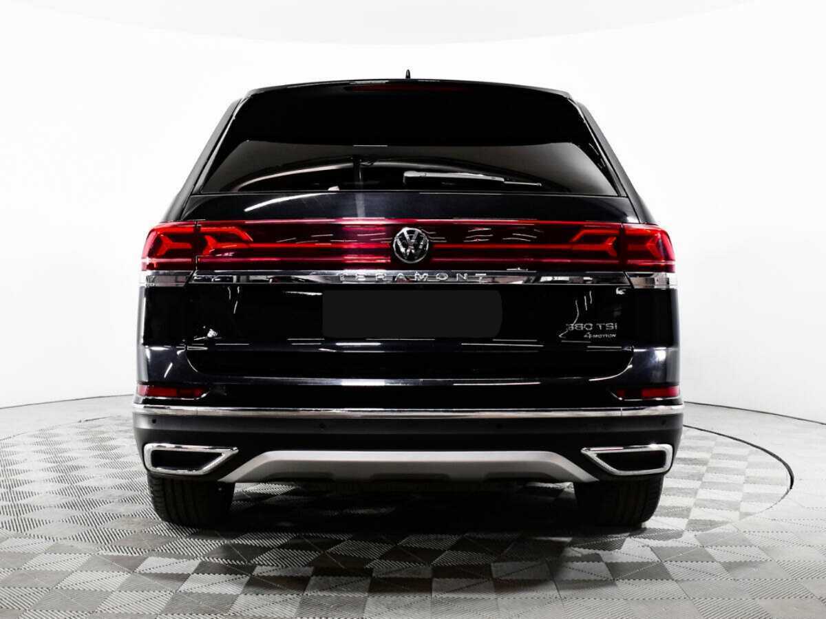 Volkswagen Teramont с пробегом — 2021 год. Фото: #5