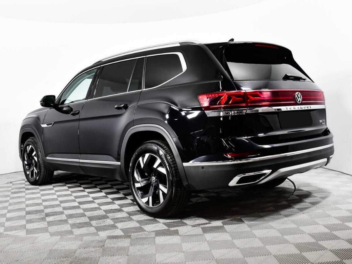 Volkswagen Teramont с пробегом — 2021 год. Фото: #6
