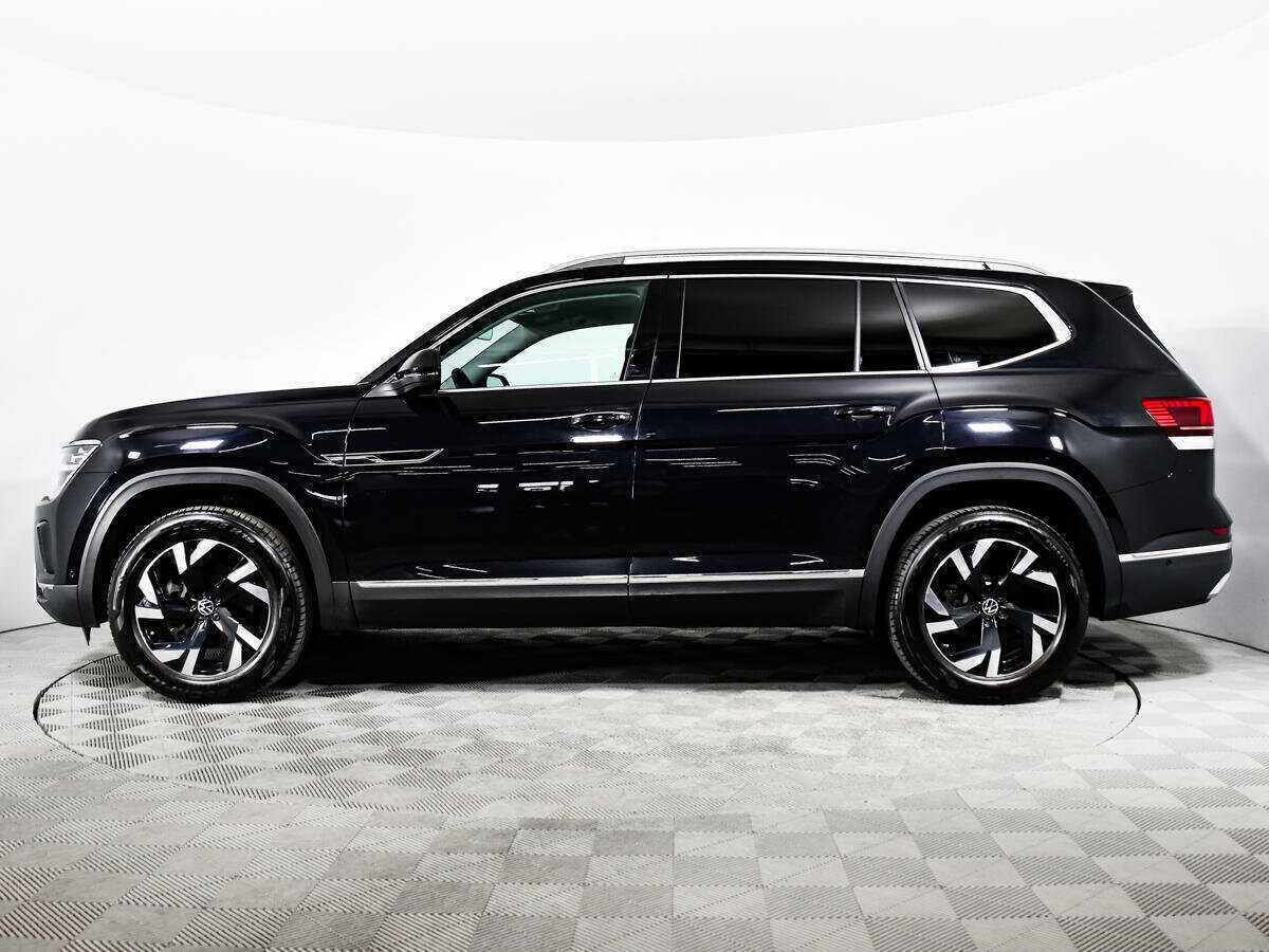 Volkswagen Teramont с пробегом — 2021 год. Фото: #7