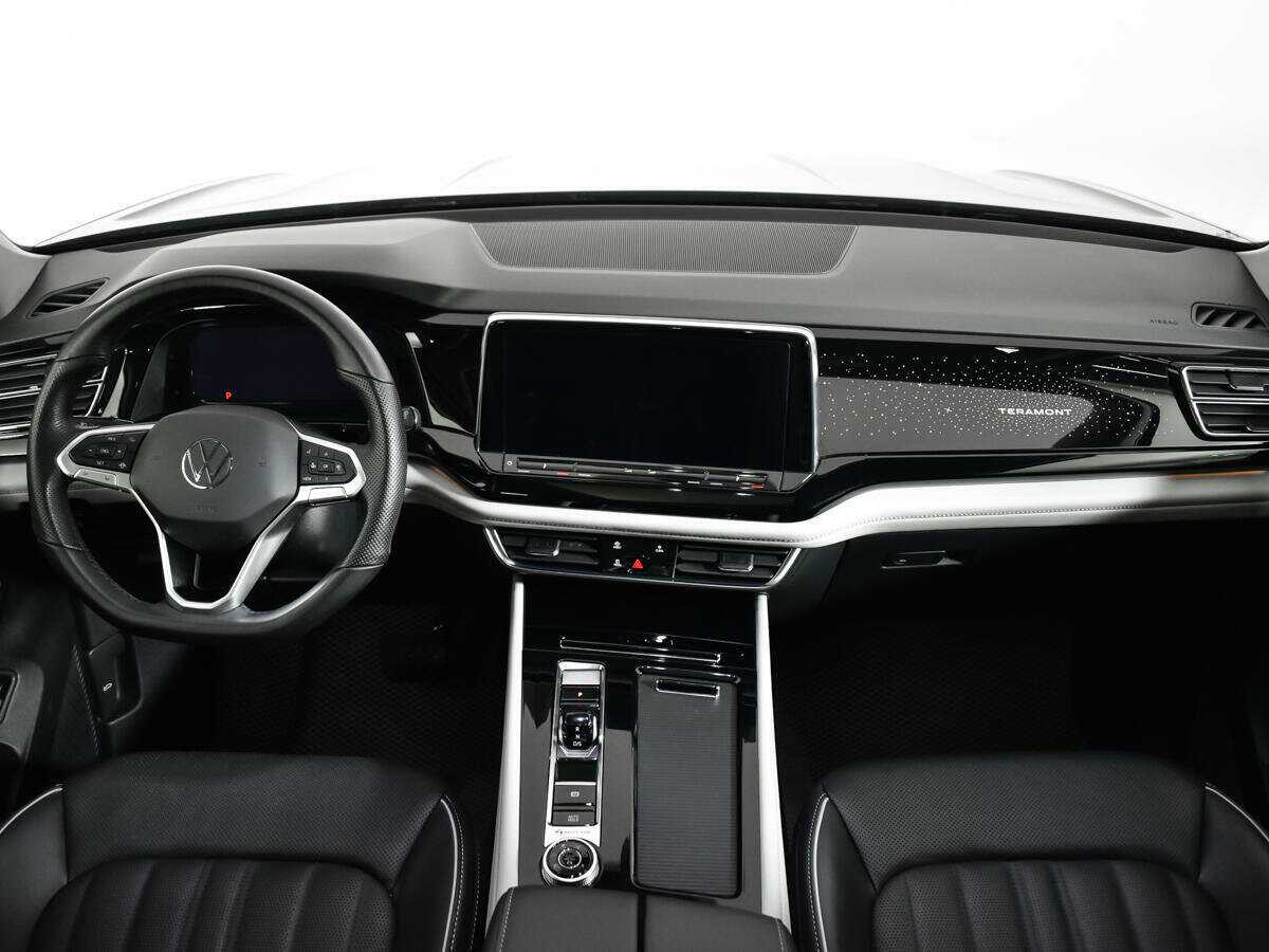 Volkswagen Teramont с пробегом — 2021 год. Фото: #12