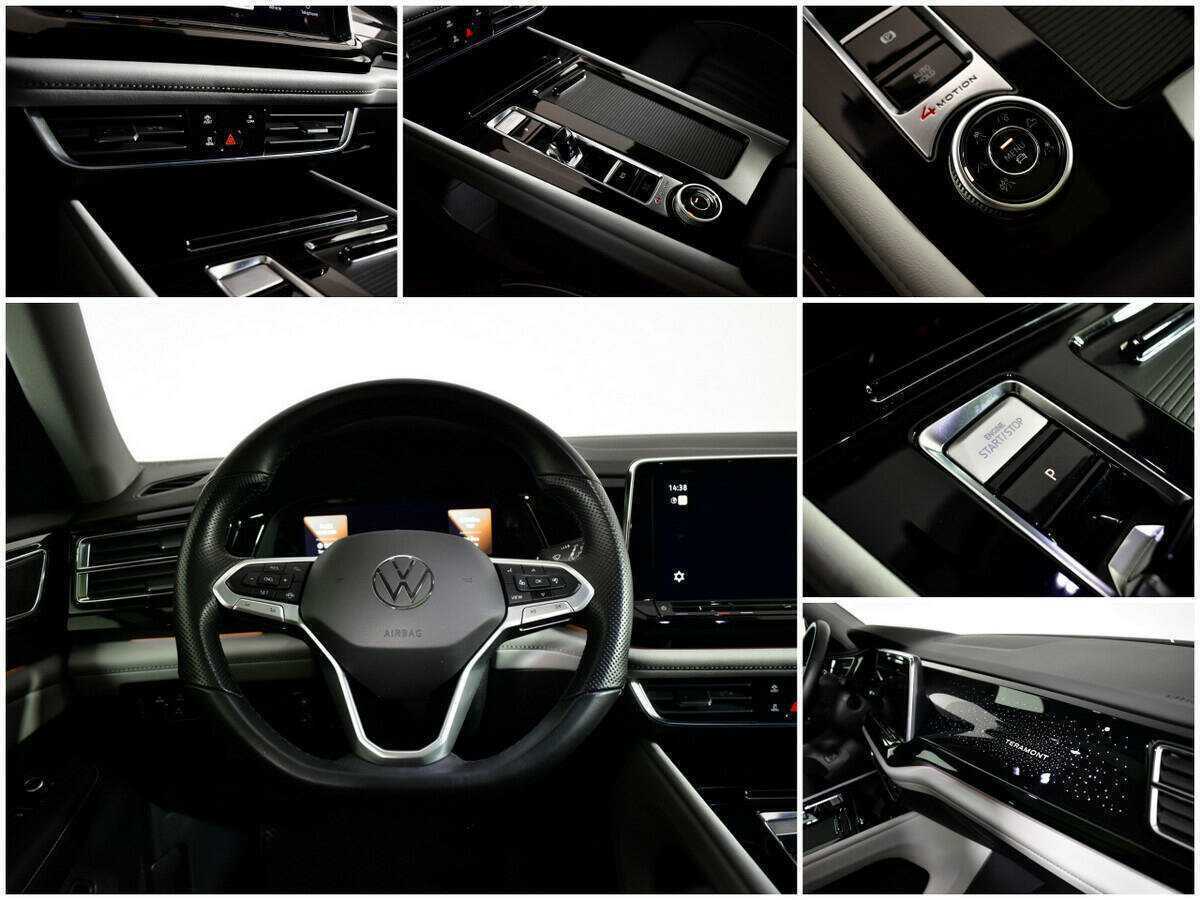 Volkswagen Teramont с пробегом — 2021 год. Фото: #14