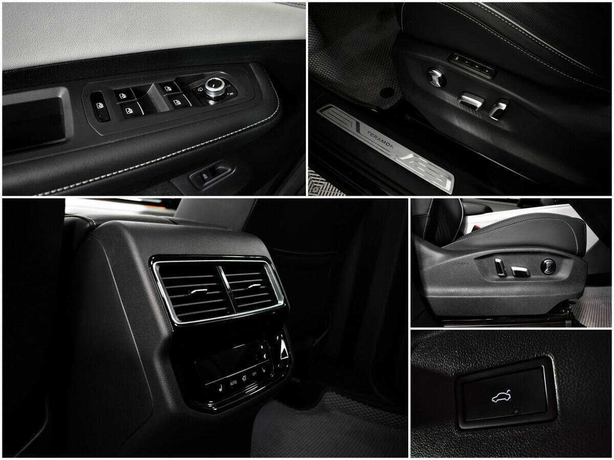 Volkswagen Teramont с пробегом — 2021 год. Фото: #15