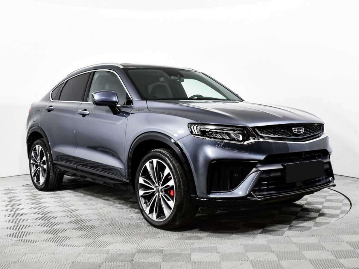 Geely Tugella с пробегом — 2023 год. Фото: #2