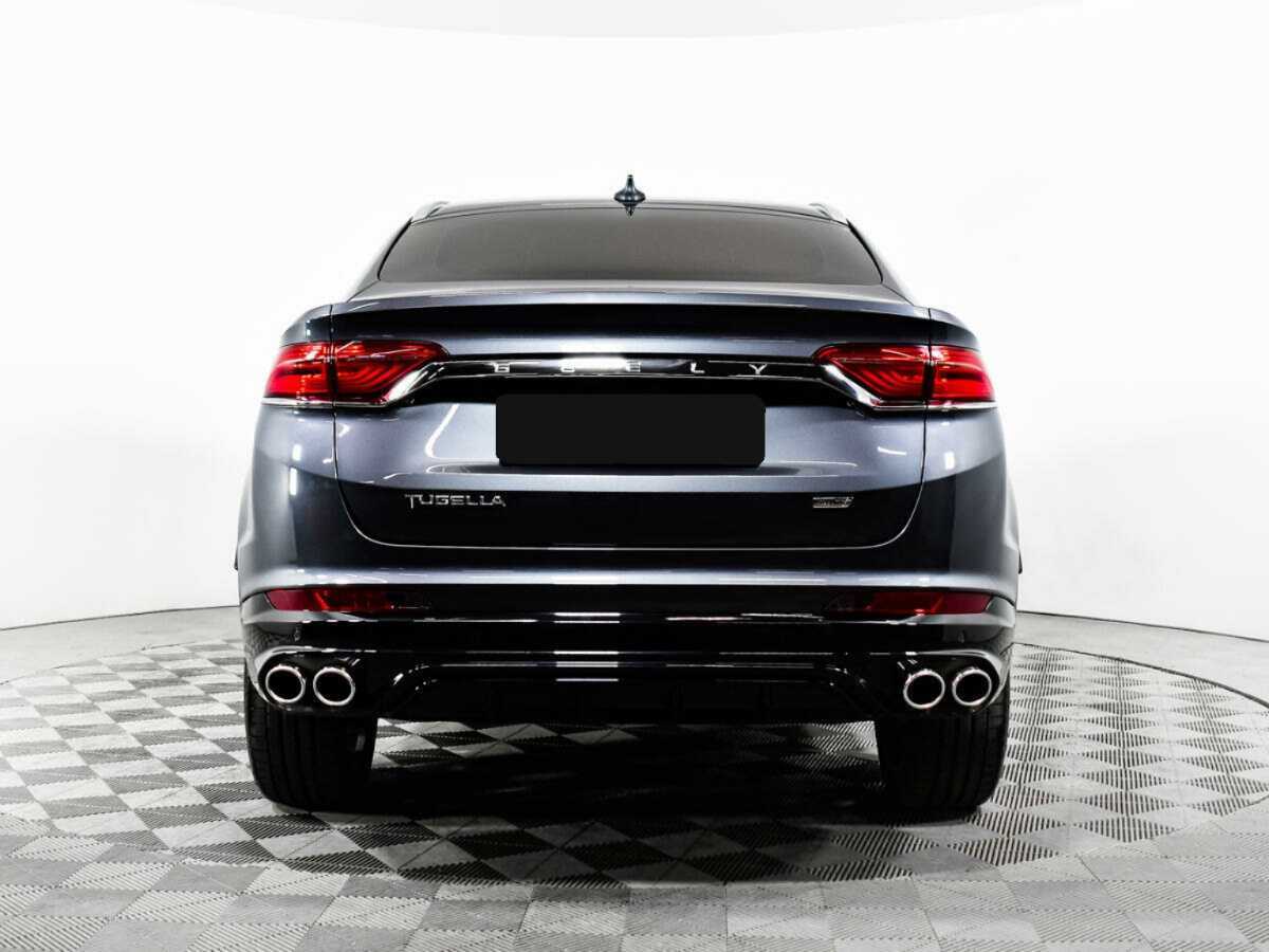 Geely Tugella с пробегом — 2023 год. Фото: #4