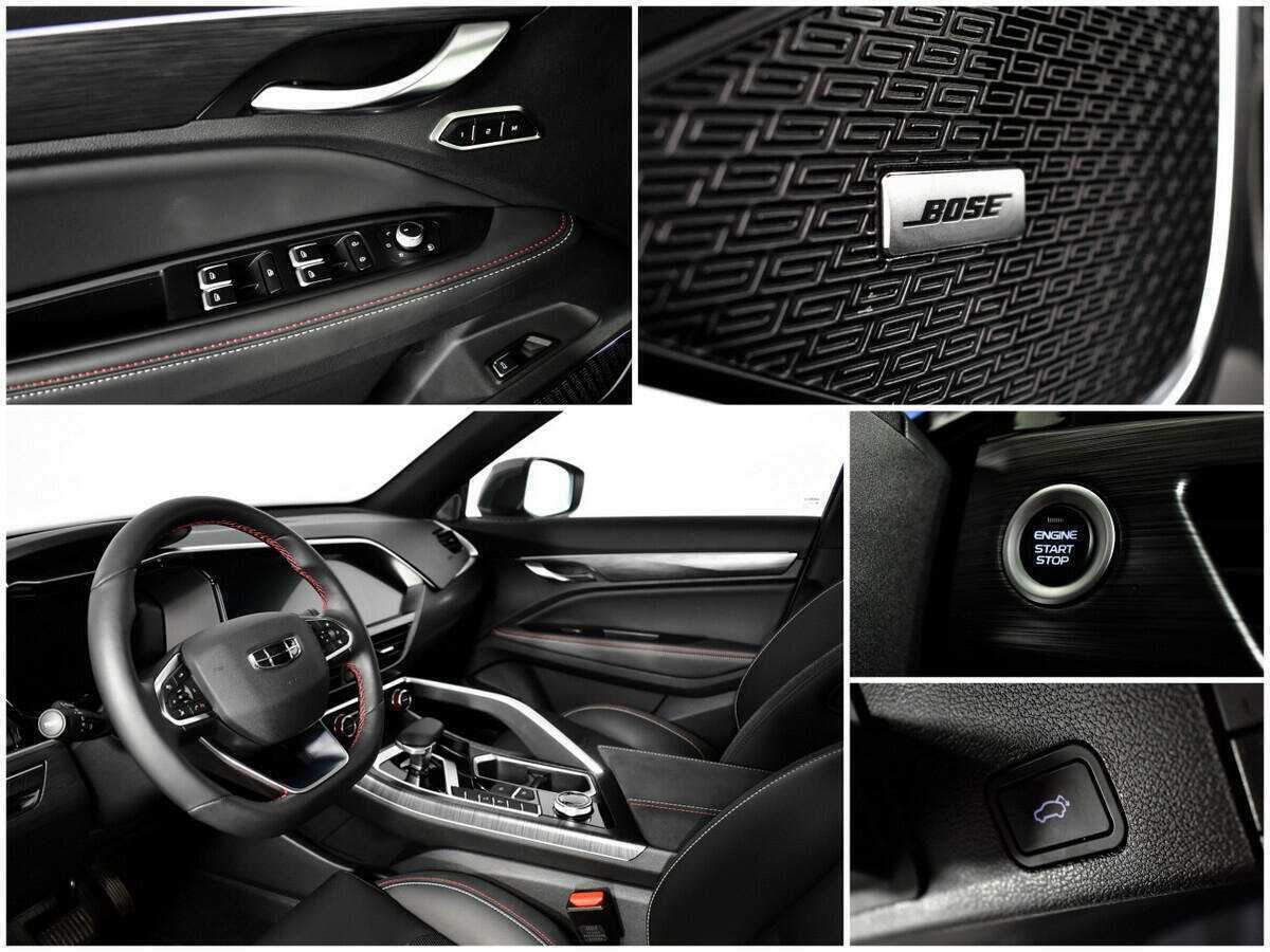 Geely Tugella с пробегом — 2023 год. Фото: #12