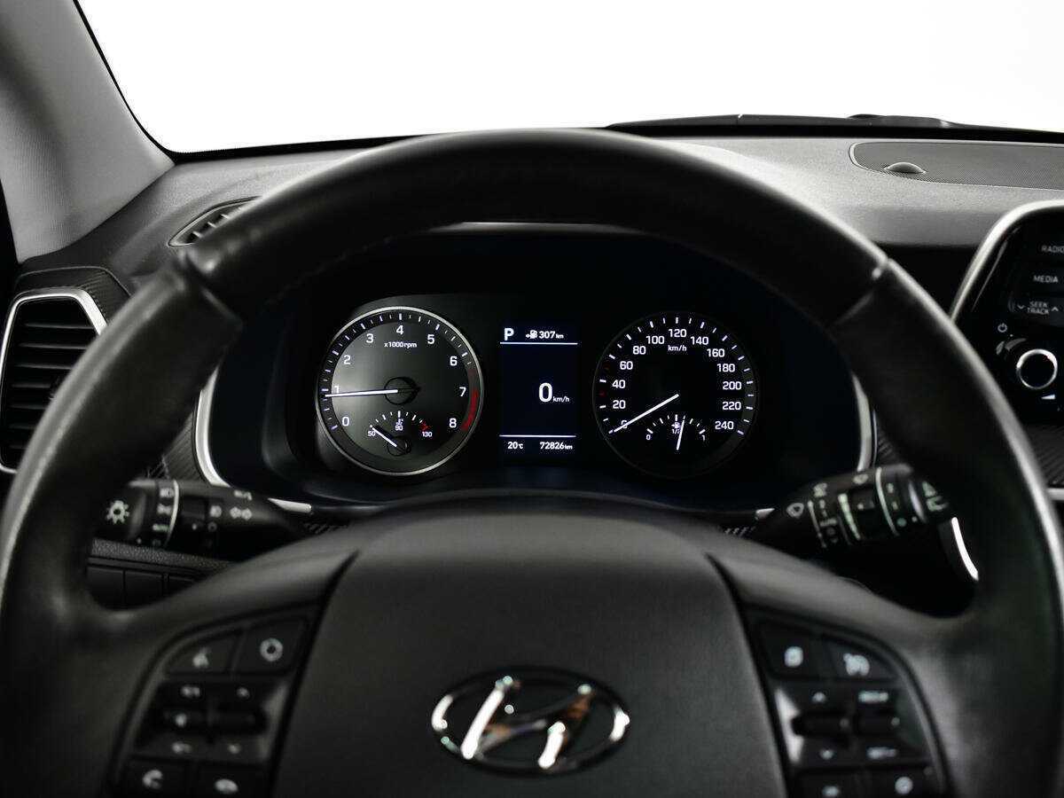 Hyundai Tucson с пробегом — 2019 год. Фото: #10