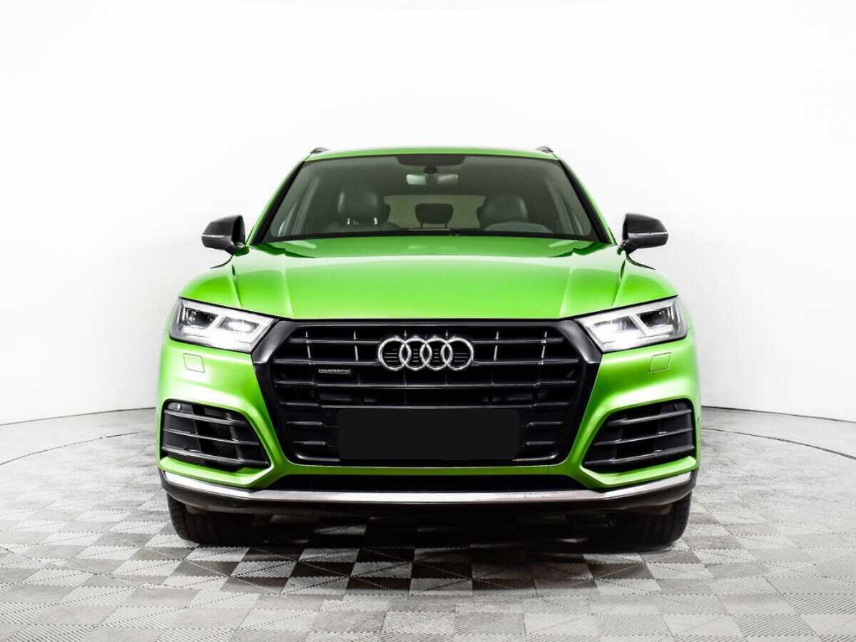 Audi Q5 с пробегом — 2019 год. Фото: #1