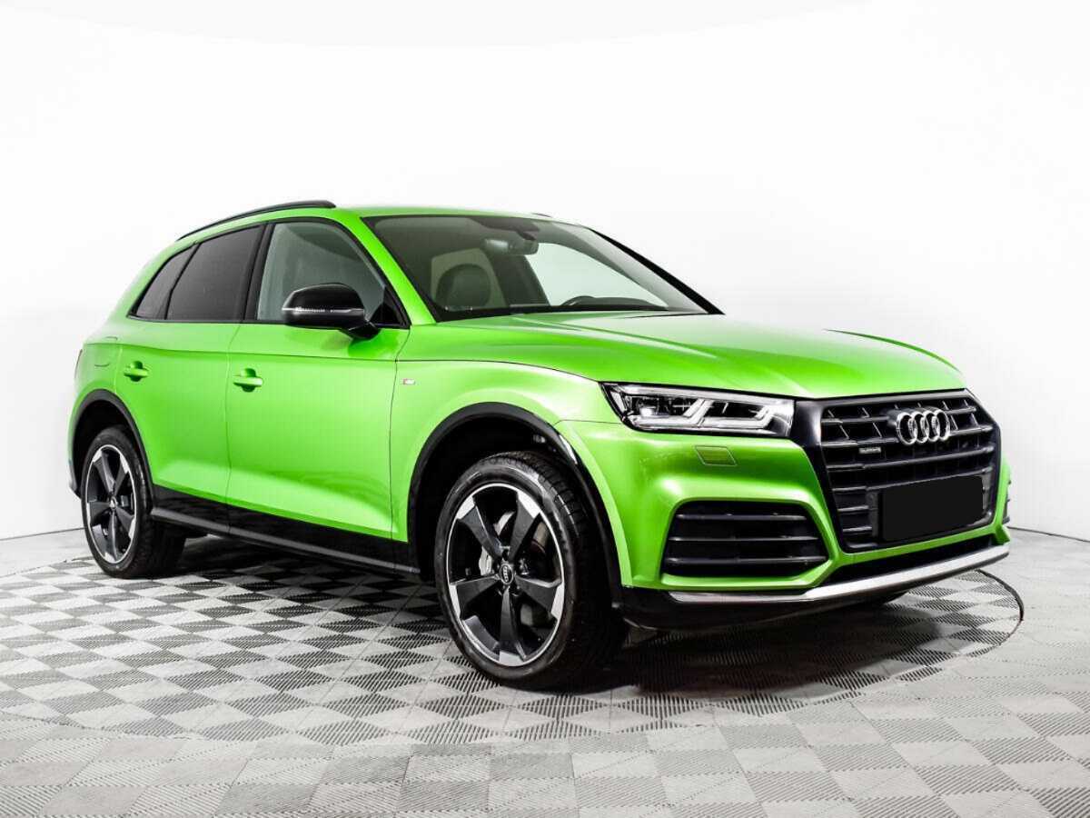 Audi Q5 с пробегом — 2019 год. Фото: #2