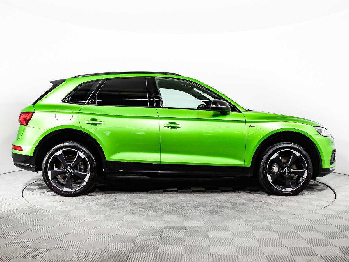 Audi Q5 с пробегом — 2019 год. Фото: #3